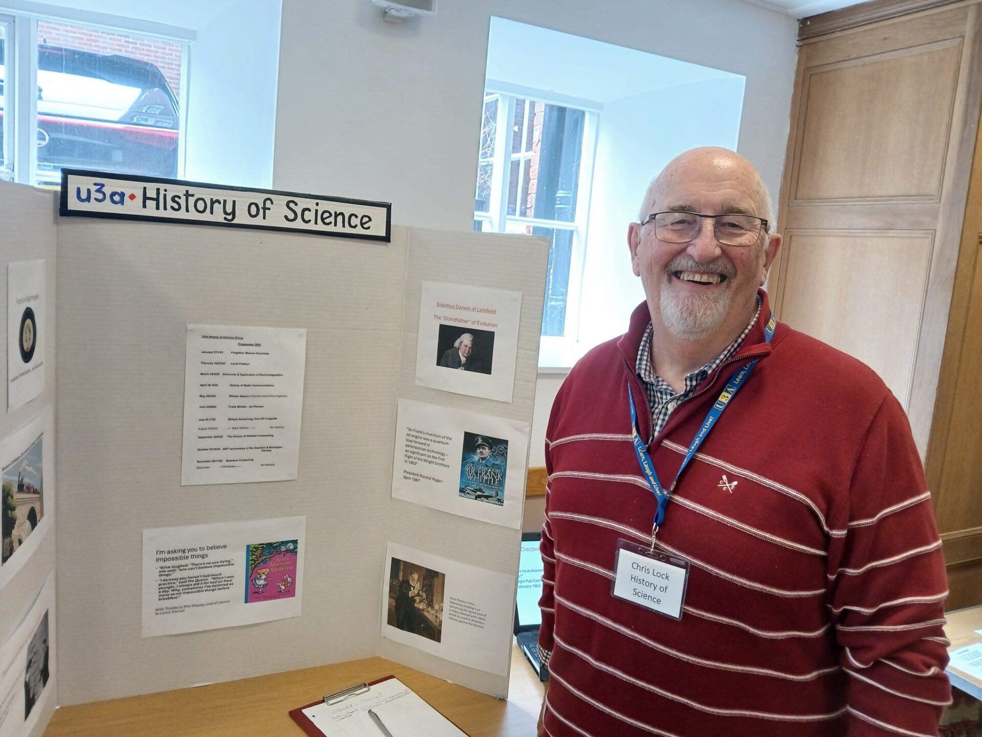 At the 2025 Showcase Event